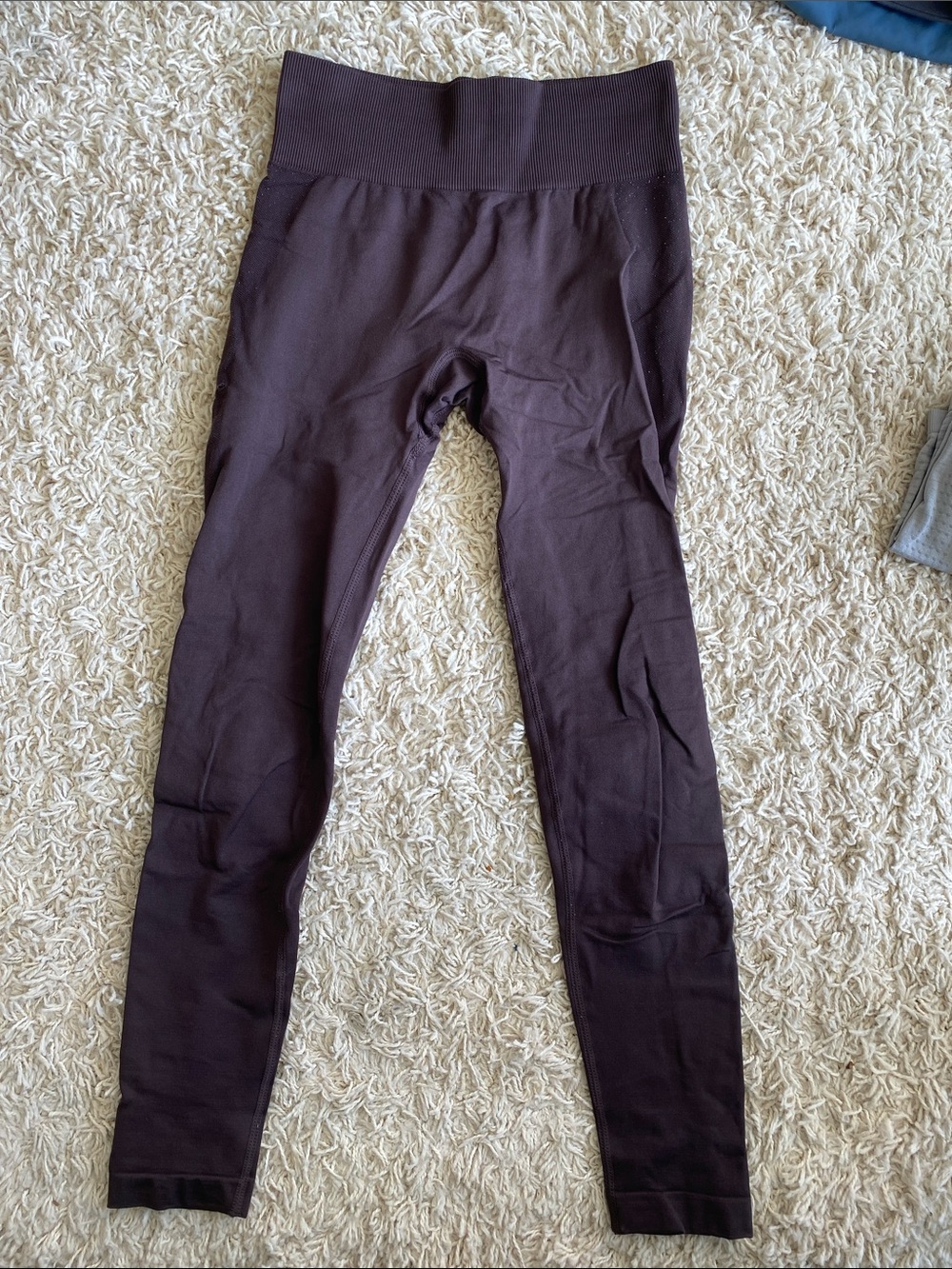 AZUR FIT Brown High-Waist Leggings